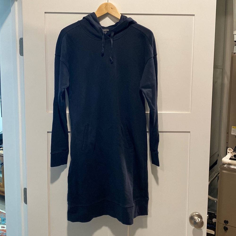 Toad&Co Follow Through Hooded Dress